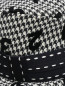 Мини-шляпа из шерсти с узором Moschino  –  Деталь