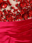 Платье-мини из шелка с декором Giambattista Valli  –  Деталь