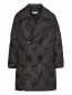 Стеганое пальто свободного кроя Maison Margiela  –  Общий вид
