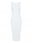 Трикотажное платье из хлопка без рукавов James Perse  –  Общий вид