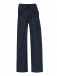 Широкие брюки из хлопка с накладными карманами Sportmax  –  Общий вид