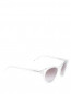 Очки солнцезащитные в пластиковой оправе Tommy Hilfiger  –  Обтравка1