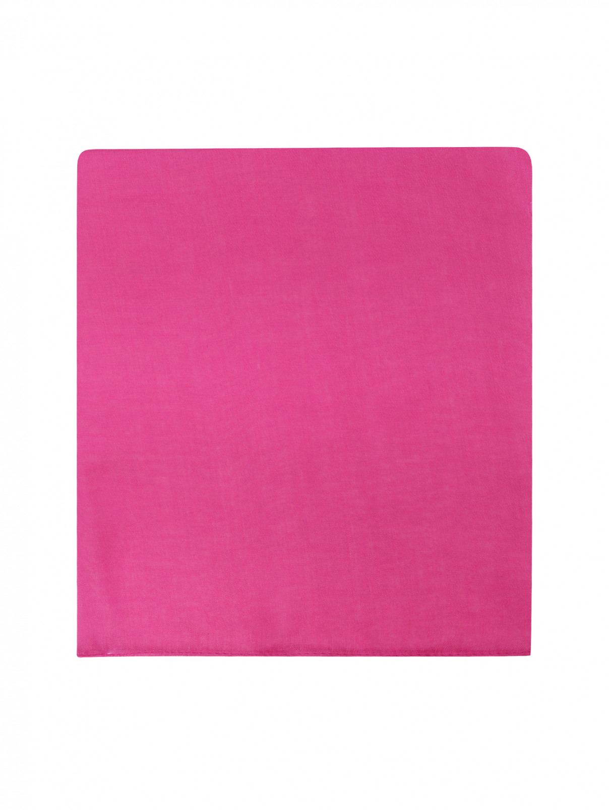 Однотонный шарф Max&Co  –  Общий вид  – Цвет:  Фиолетовый