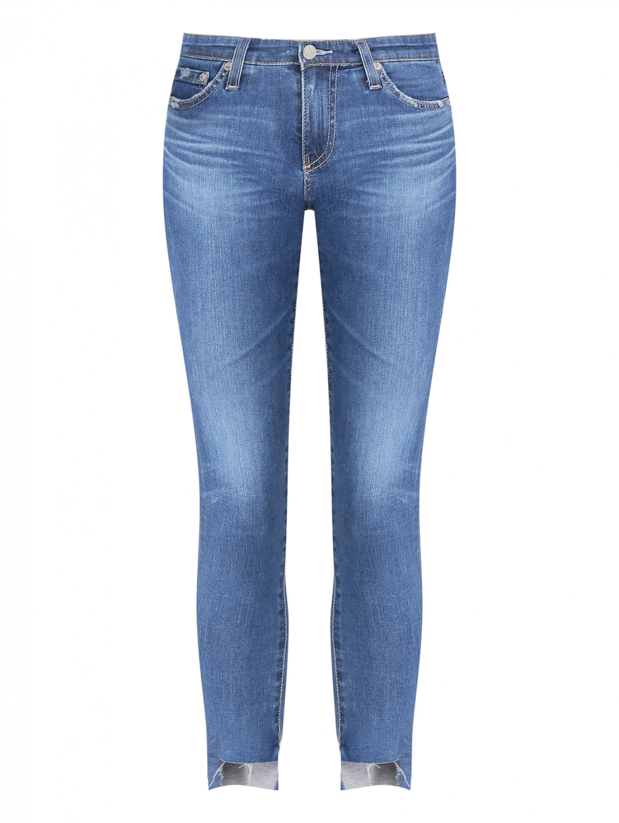 Зауженные джинсы из смешанного хлопка Adriano Goldschmied  –  Общий вид