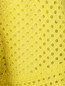 Блуза с коротким рукавом из ткани с перфорацией Marina Sport  –  Деталь1