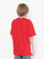 Хлопковая футболка с вышивкой N21  –  МодельВерхНиз1