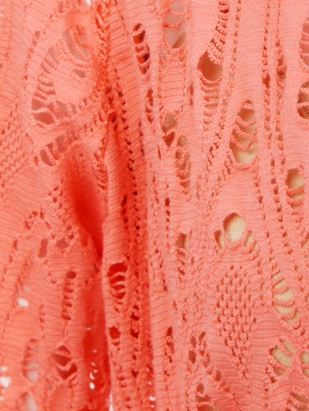 Блуза из хлопка с декоративной отделкой Versace 1969  –  Деталь1  – Цвет:  Красный