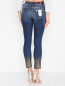Укороченные джинсы из смешанного хлопка Liu Jo  –  МодельВерхНиз1