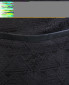 Брюки из фактурной ткани с боковыми вставками и молниями N12H  –  Деталь