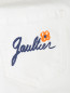 Джинсы укороченные из плотного хлопка Gaultier Junior  –  Деталь