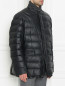 Утепленная куртка из эко-кожи Moorer  –  МодельВерхНиз