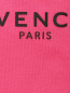Футболка из хлопка с принтом Givenchy  –  Деталь