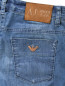 Джинсы-клеш с отделкой на карманах Armani Jeans  –  Деталь