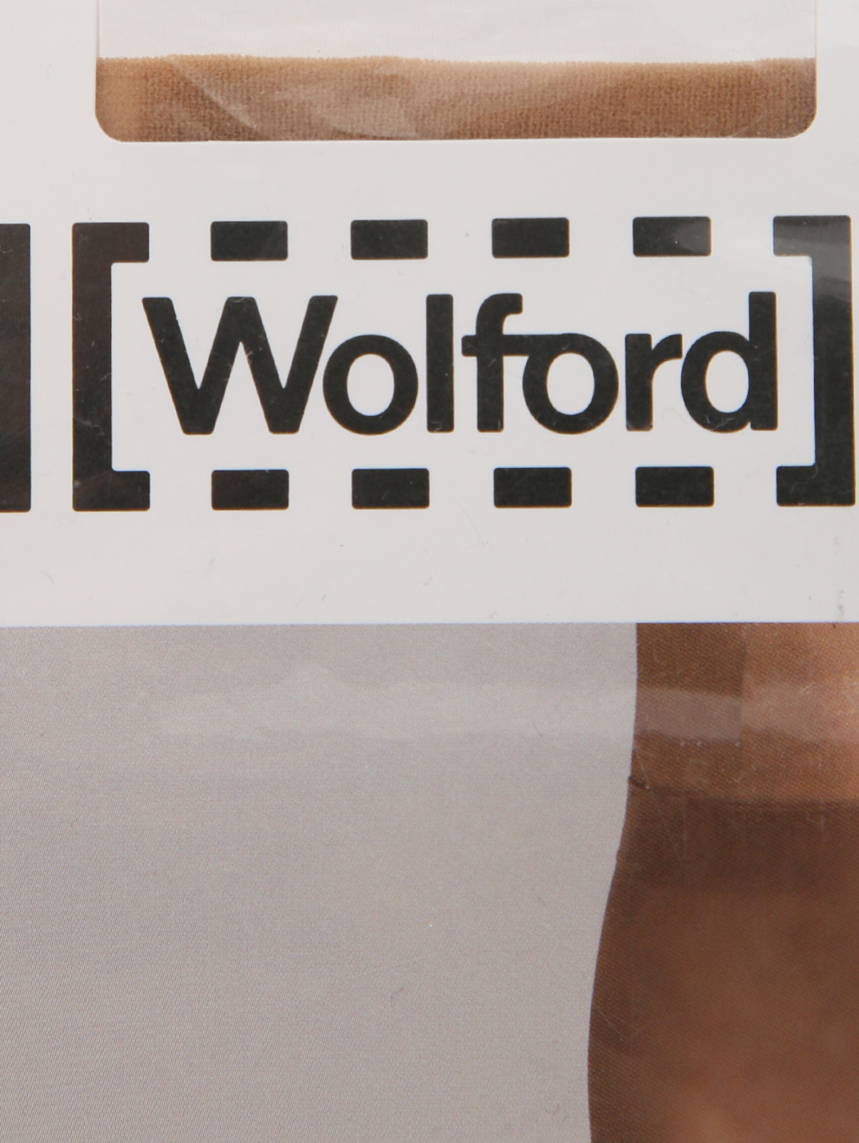 Капроновые колготки без пальцев Wolford  –  Деталь  – Цвет:  Бежевый