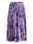Плиссированная юбка с узором Max&Co  –  Общий вид