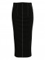 Трикотажная юбка-карандаш с контрастной отделкой Sportmax  –  Общий вид