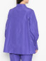 Однотонная блуза свободного кроя Marina Rinaldi  –  МодельВерхНиз1