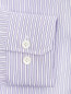 Рубашка из хлопка с узором "полоска" Pal Zileri  –  Деталь1