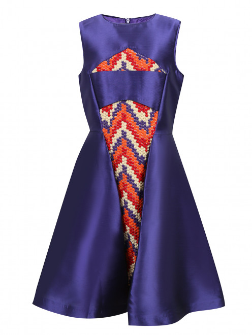 Платье с контрастной вставкой Val Max - Общий вид