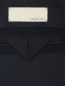 Пальто однобортное из кашемира LARDINI  –  Деталь1