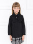 Рубашка хлопковая с бантиком Elisabetta Franchi  –  МодельВерхНиз