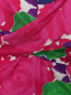 Платье шелковое с цветочным узором P.A.R.O.S.H.  –  Деталь