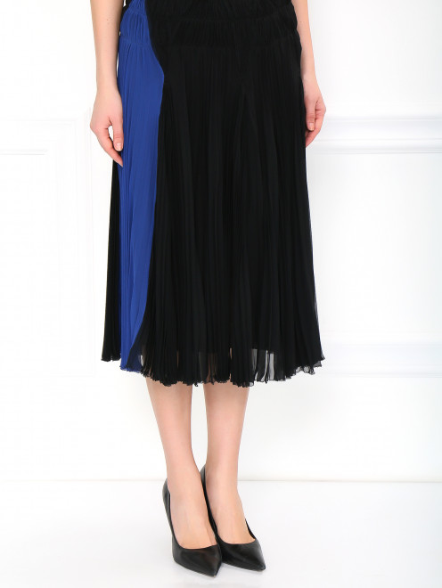Плиссированная юбка Donna Karan - Модель Верх-Низ