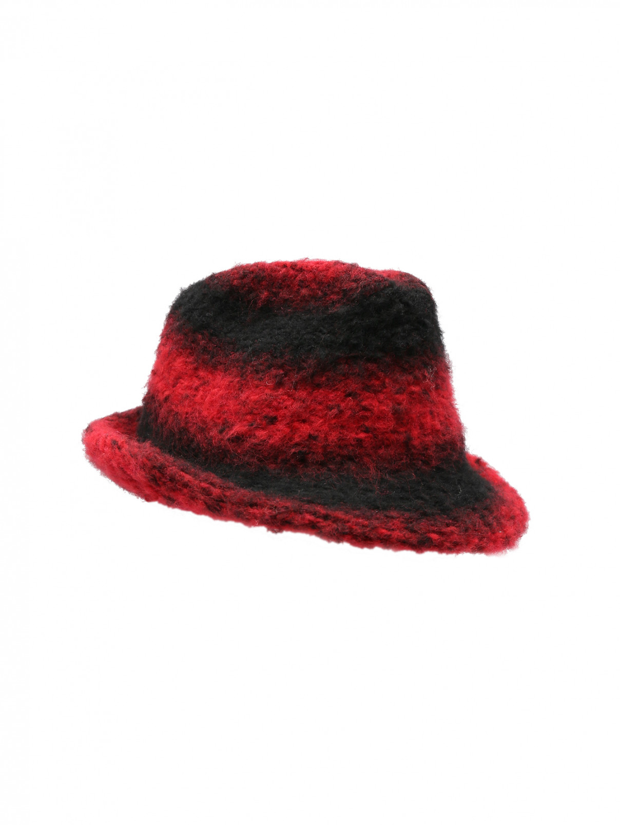 Шляпа с узором Paul Smith  –  Обтравка1  – Цвет:  Красный