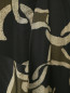 Платье из шелка асимметричного кроя с узором Paul Smith  –  Деталь1