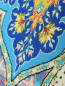 Трикотажное платье из шелка с поясом Etro  –  Деталь