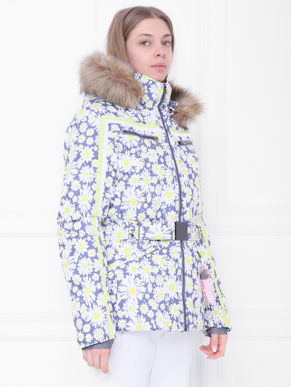 Горнолыжная куртка с узором Poivre Blanc  –  МодельВерхНиз  – Цвет:  Узор
