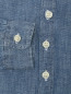 Блуза из денима Ralph Lauren  –  Деталь1