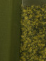 Юбка из шерсти с боковыми карманами декорированная пайетками Alberta Ferretti  –  Деталь1