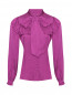 Блуза из вискозы с рюшами Suncoo  –  Общий вид