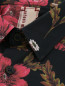 Рубашка из хлопка с цветочным узором Antonio Marras  –  Деталь