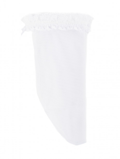 Носки кружевные декорированные бантами La Perla - Общий вид