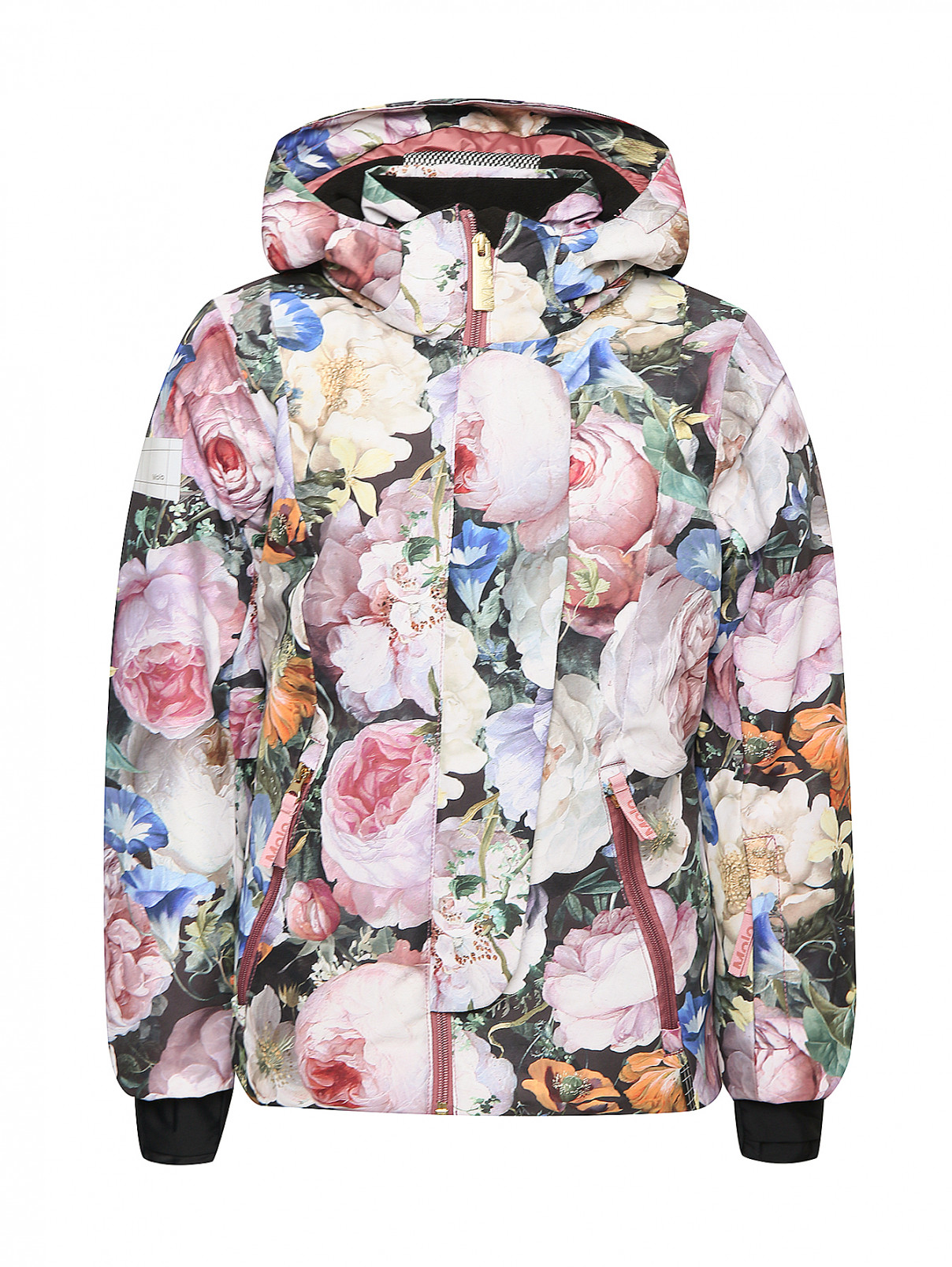Куртка с цветочным узором Molo  –  Общий вид  – Цвет:  Узор