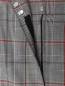 Юбка из шерсти с узором и контрастной отделкой Calvin Klein 205W39NYC  –  Деталь1