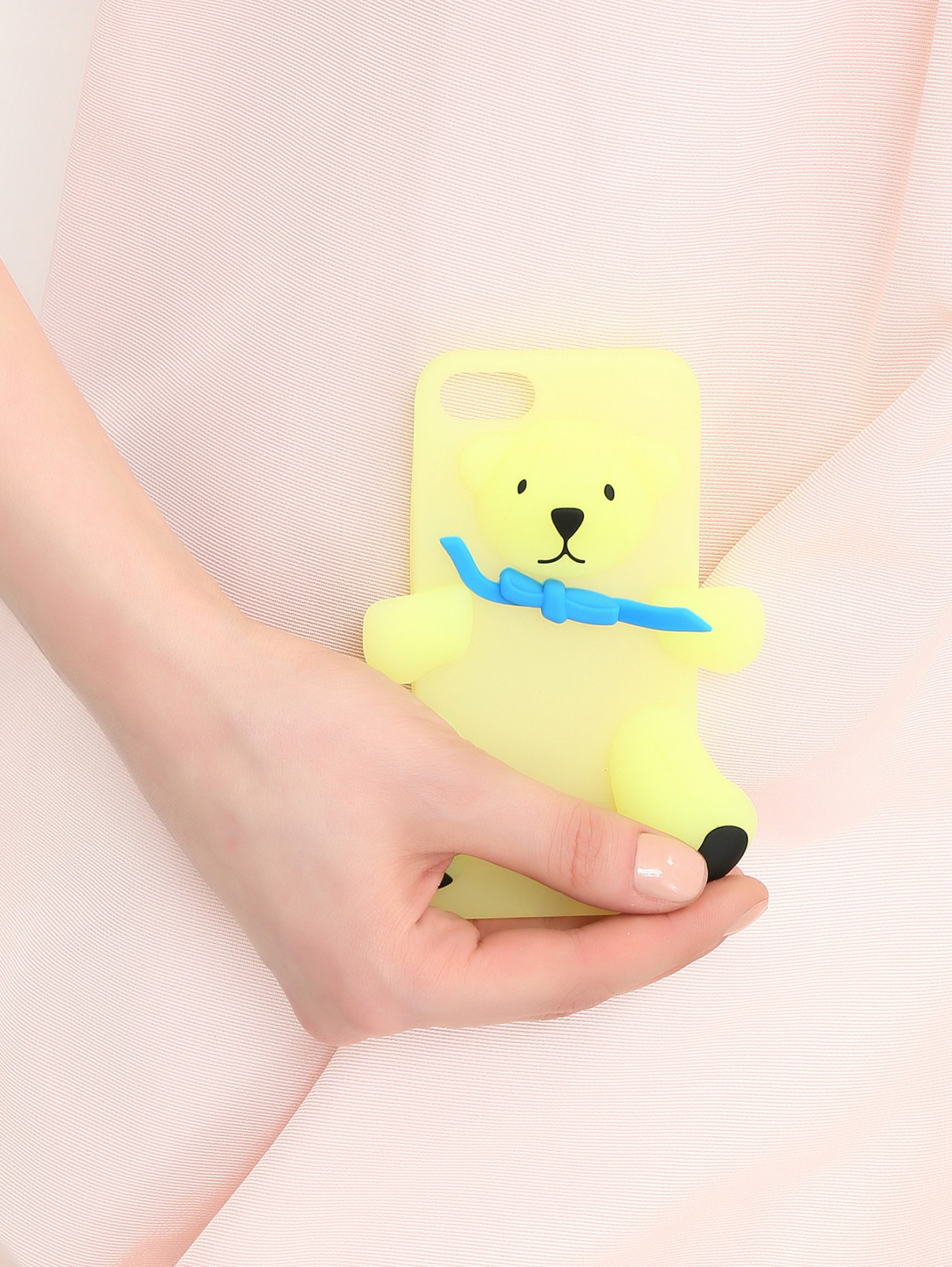 Чехол для iPhone Moschino  –  Модель Общий вид  – Цвет:  Зеленый