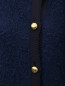 Однобортное пальто из шерсти и мохера Moschino  –  Деталь1