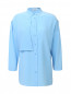 Блуза из шелка с декоративной отделкой Equipment  –  Общий вид