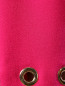 Шерстяное платье с металлической фурнитурой Moschino Boutique  –  Деталь