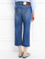 Укороченные джинсы прямого кроя Dondup  –  Модель Верх-Низ1