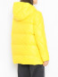 Стеганая куртка на молнии с капюшоном Marina Rinaldi  –  МодельВерхНиз1