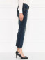Укороченные джинсы прямого силуэта Juicy Couture  –  Модель Верх-Низ2