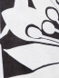 Брюки изо льна с цветочным узором Max&Co  –  Деталь