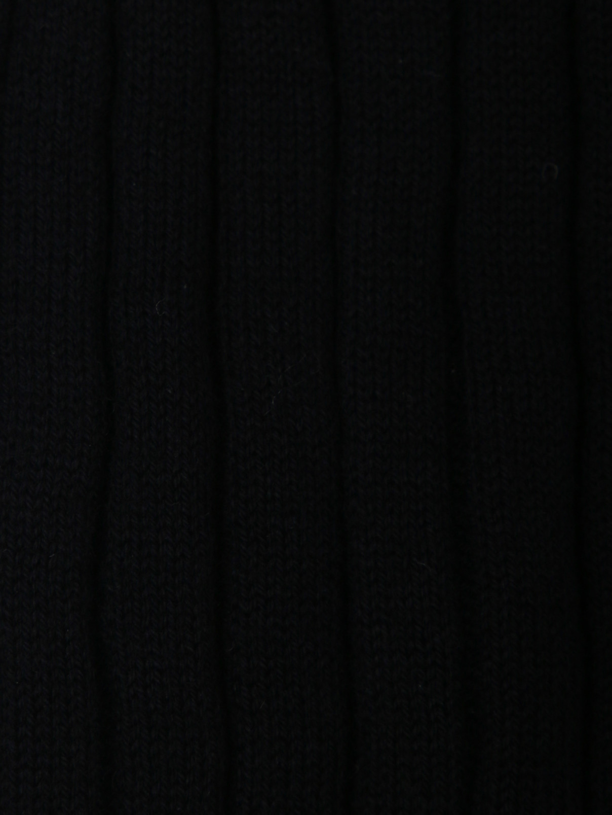Водолазка однотонная Aletta Couture  –  Деталь  – Цвет:  Черный