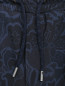 Трикотажные брюки из хлопка с узором Etro  –  Деталь