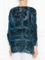 Блуза из шелкового панбархата Alberta Ferretti  –  МодельВерхНиз1