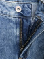 Укороченные джинсы с рваным эффектом Brian Dales  –  Деталь1
